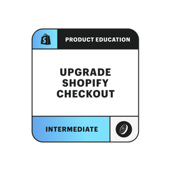 Shopify certified badge
