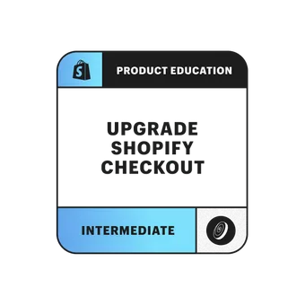 Shopify certification