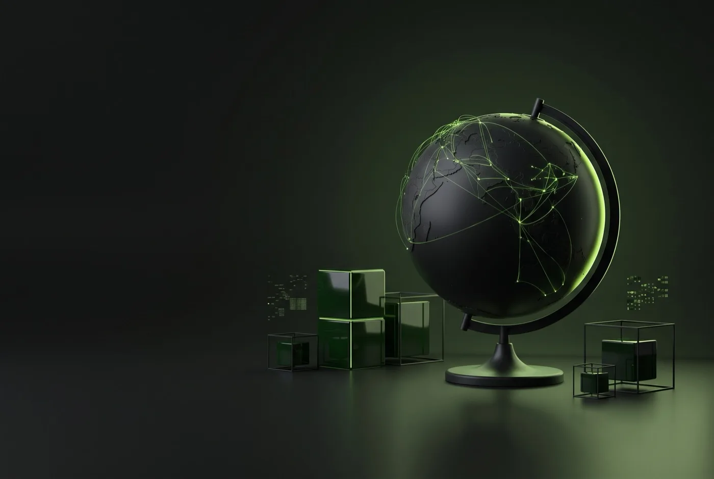Shopify Markets Expert, still life of the tools used for the work