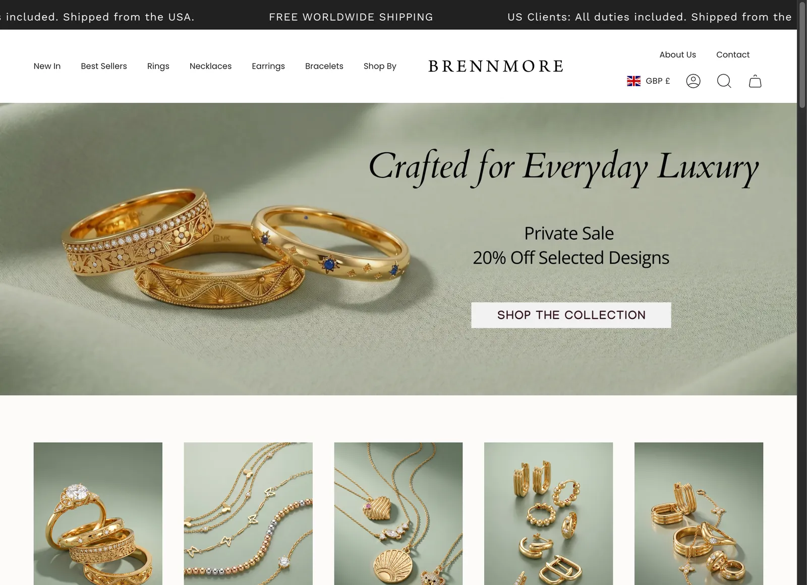 Brennmore storefront