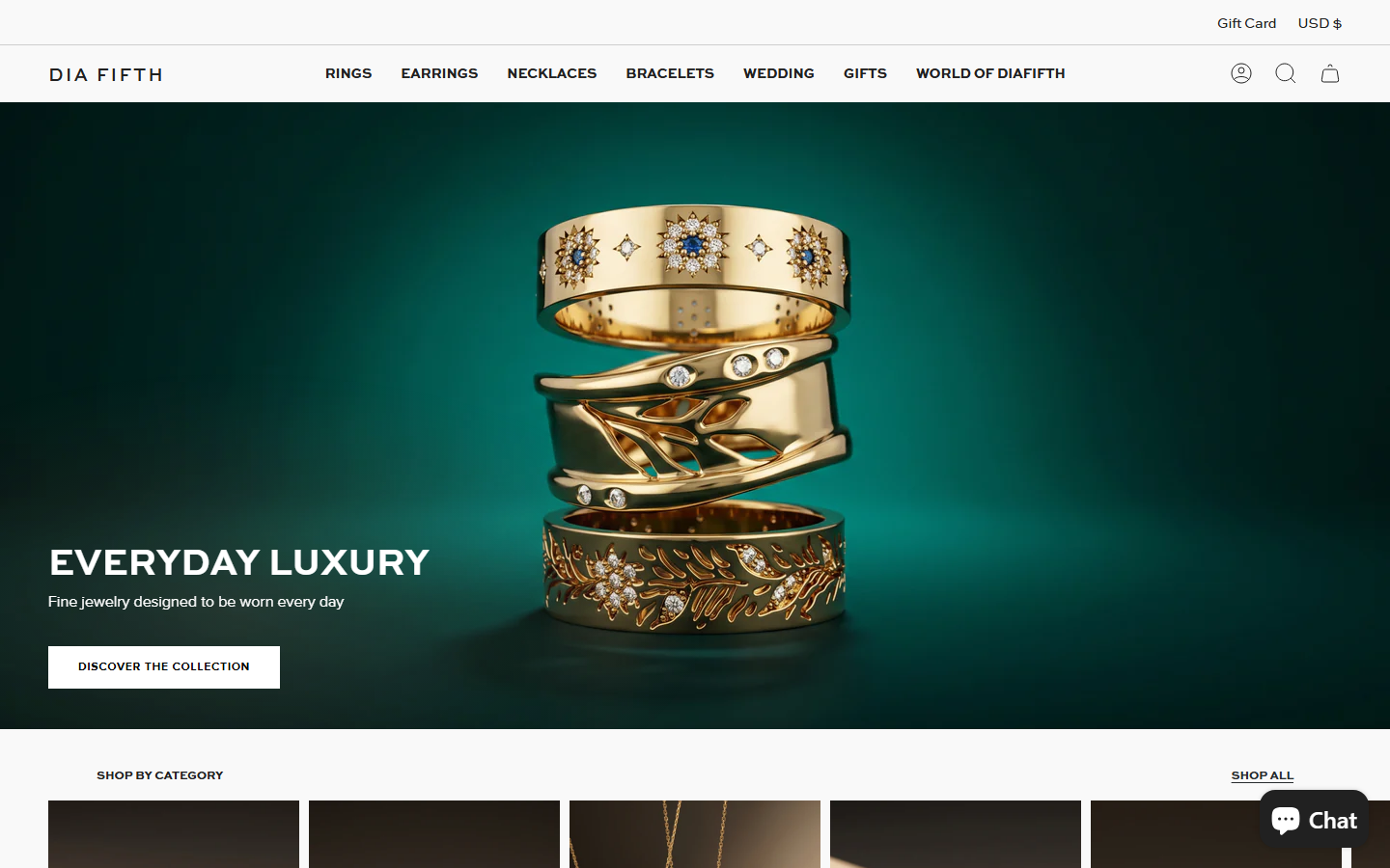 undefined storefront, desktop view