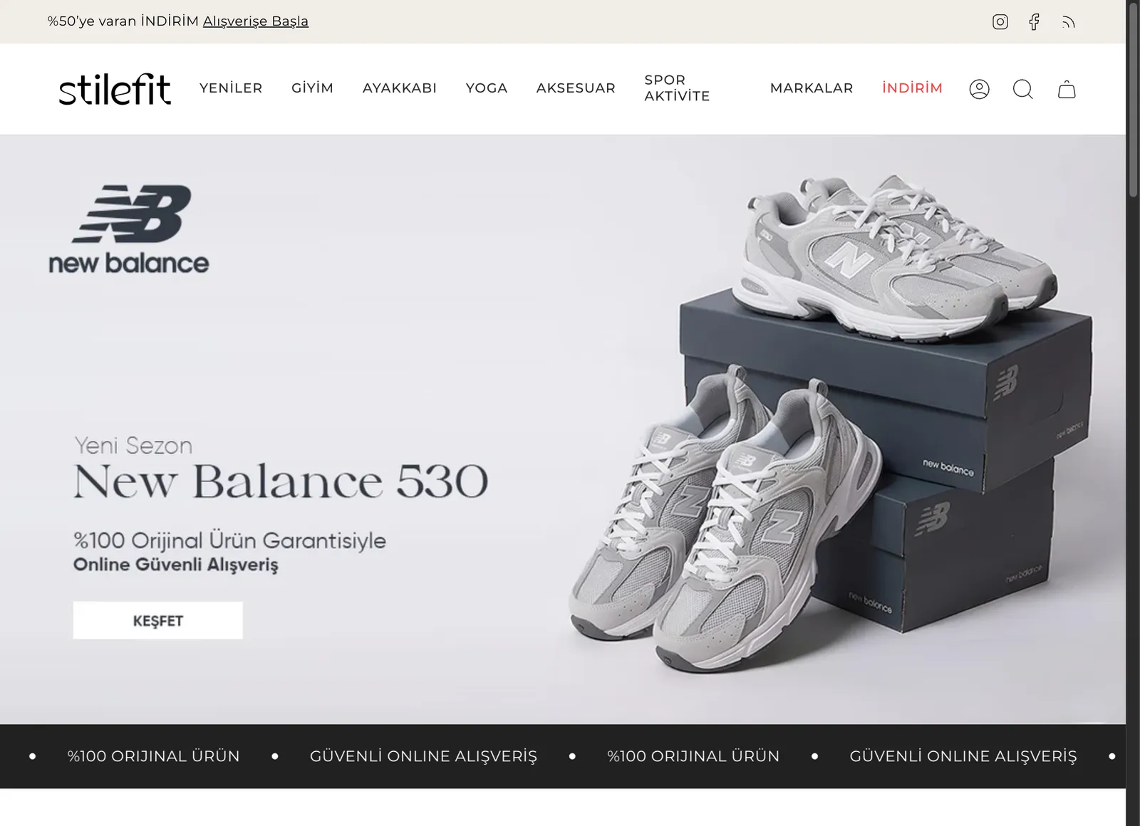 Stilefit storefront